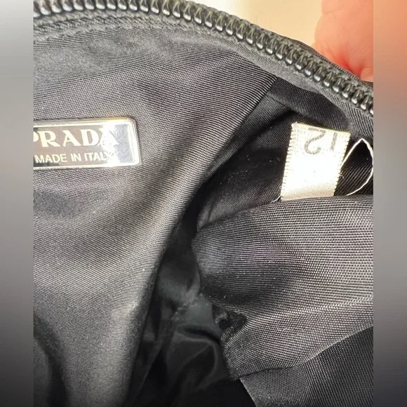 Prada Black Mini Bag - Picture 10 of 15
